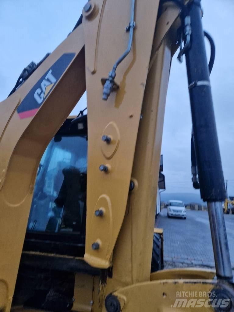 CAT 432 F Екскаватори-навантажувачі
