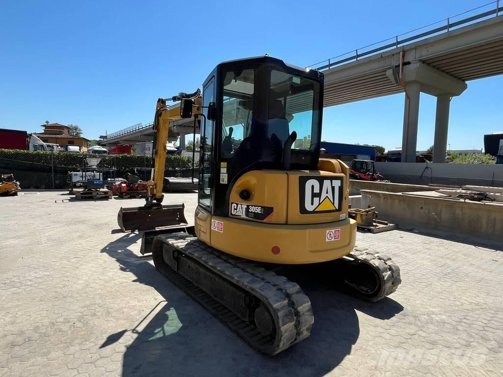 CAT 305 E 2 Міні-екскаватори < 7т