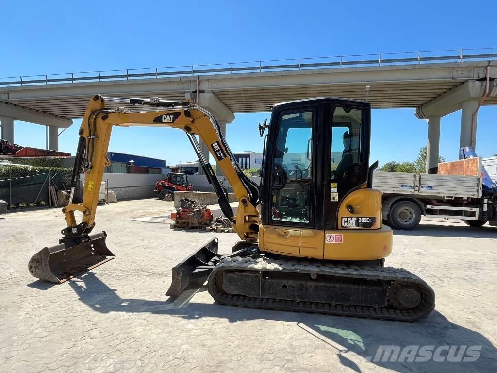 CAT 305 E 2 Міні-екскаватори < 7т