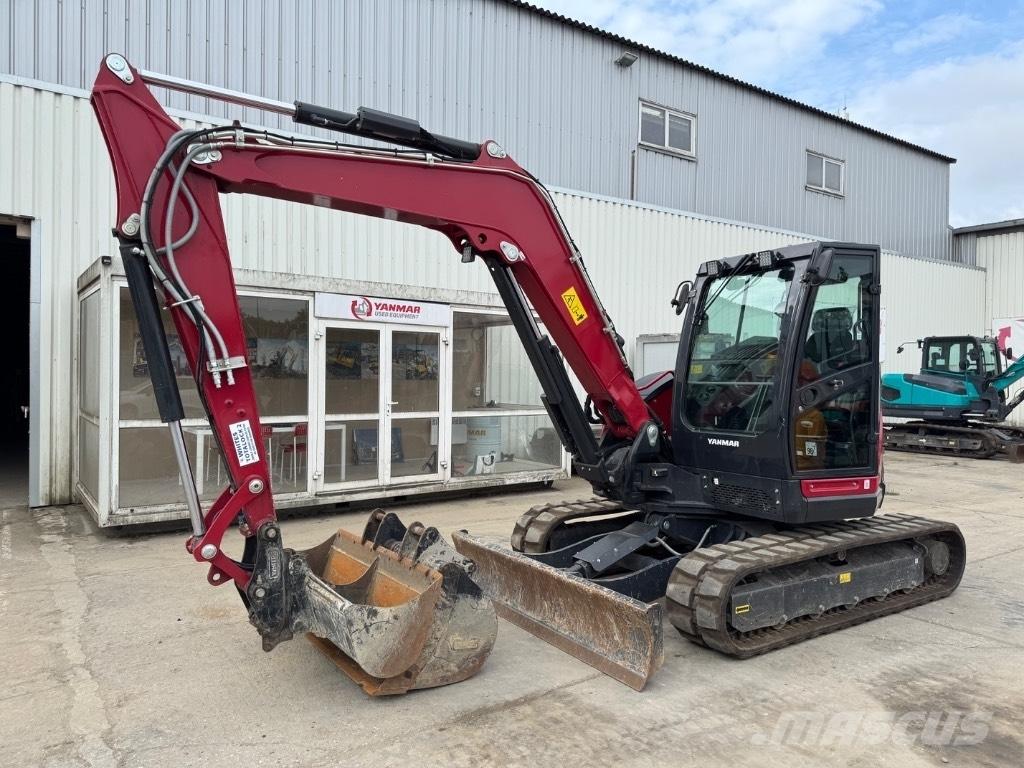 Yanmar VIO80 (00414) Середні екскаватори 7т. - 12т.