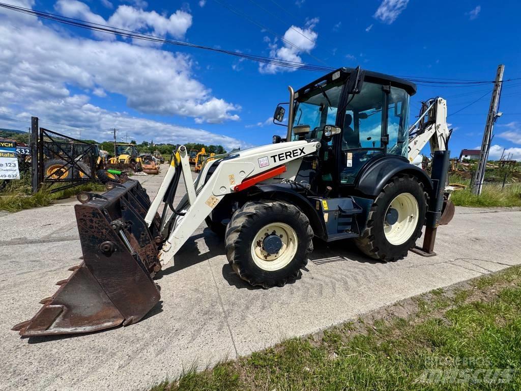 Terex 860 SX Екскаватори-навантажувачі