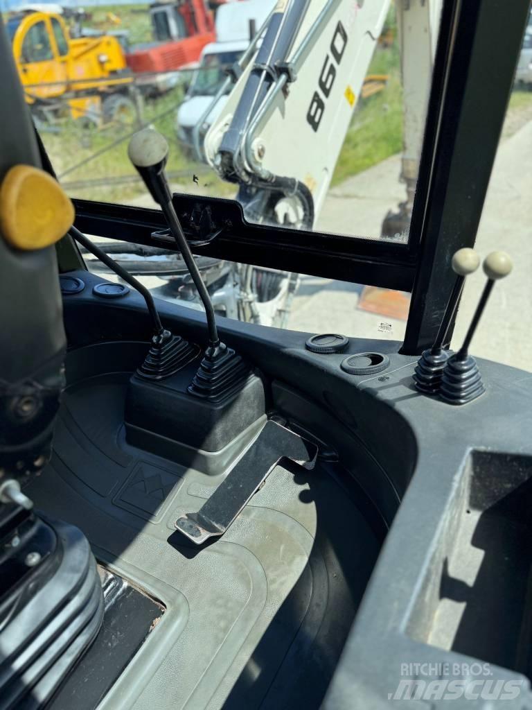 Terex 860 SX Екскаватори-навантажувачі
