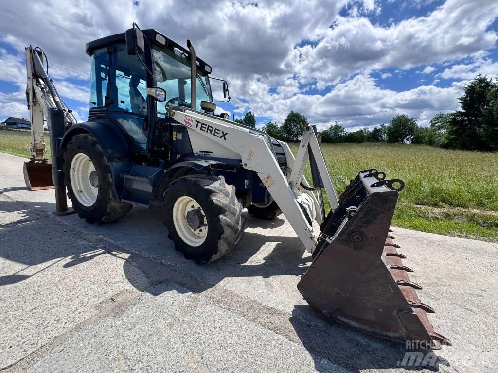 Terex 860 SX Екскаватори-навантажувачі