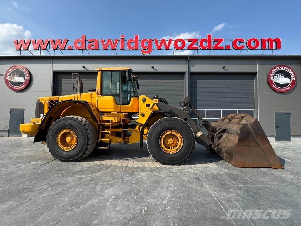 Volvo L 180 F Фронтальні навантажувачі