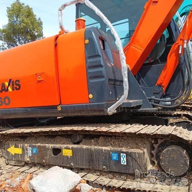 Hitachi ZX 60 Міні-екскаватори < 7т