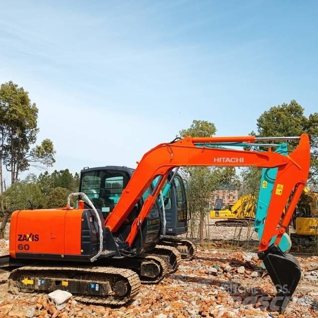 Hitachi ZX 60 Міні-екскаватори < 7т