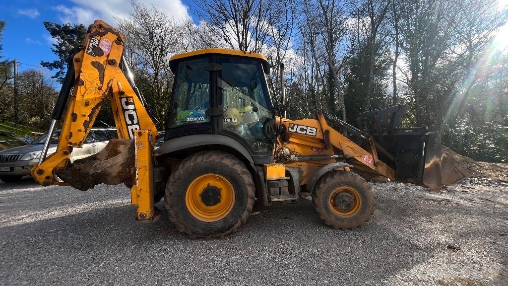 JCB 3 CX Екскаватори-навантажувачі