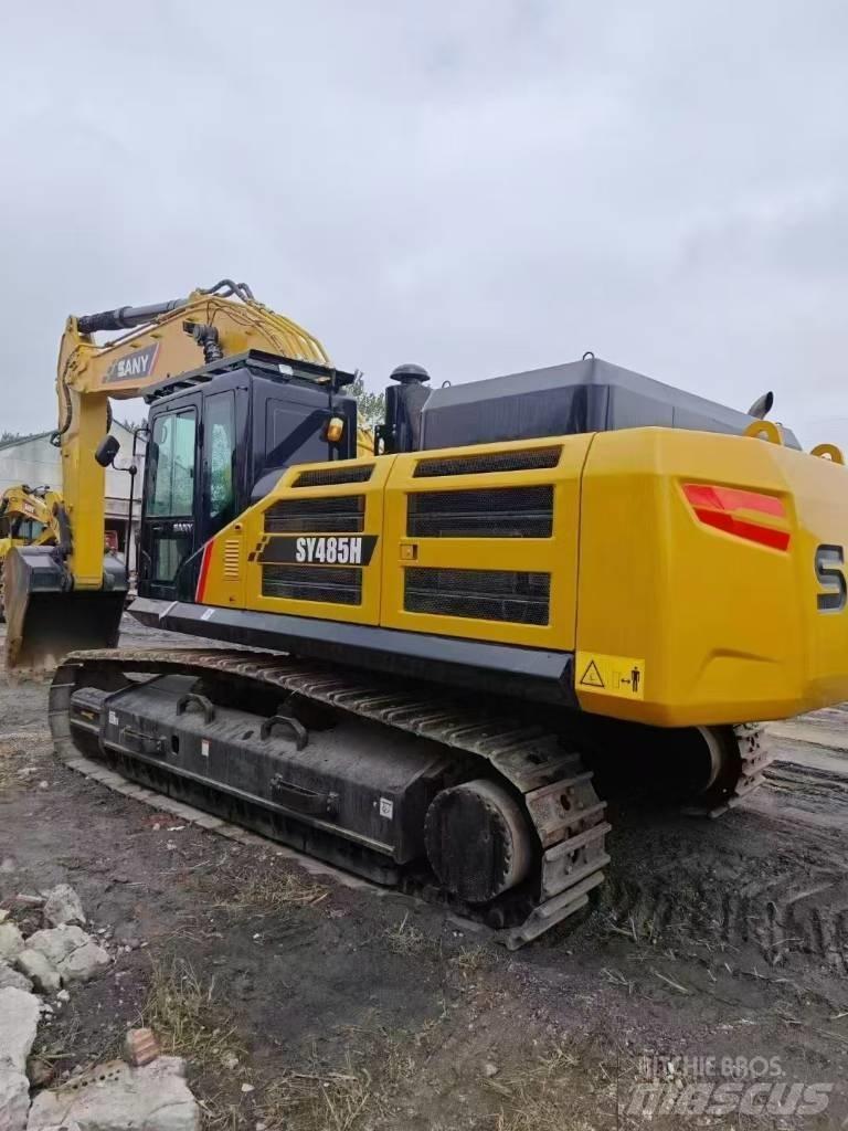 Sany SY 485 H Гусеничні екскаватори