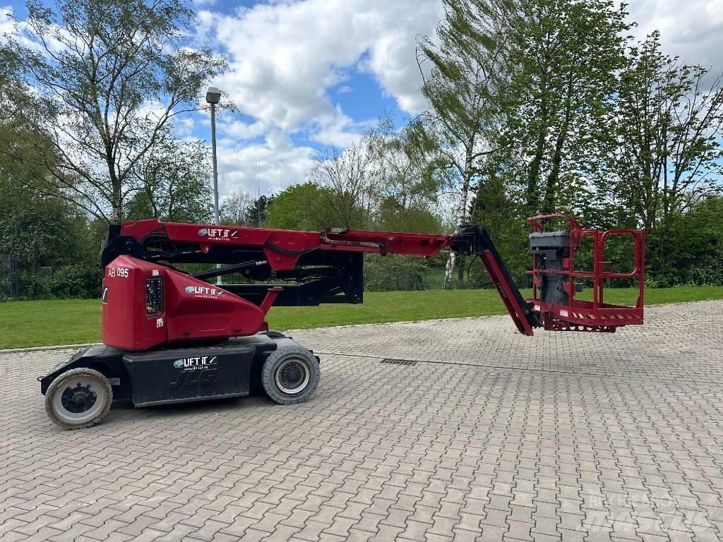 JLG E 400 AJPN Колінчаті підйомники