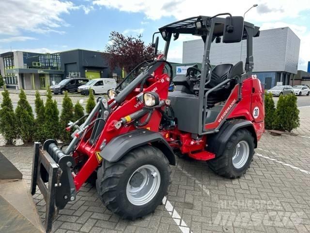 Weidemann 1390 Фронтальні навантажувачі