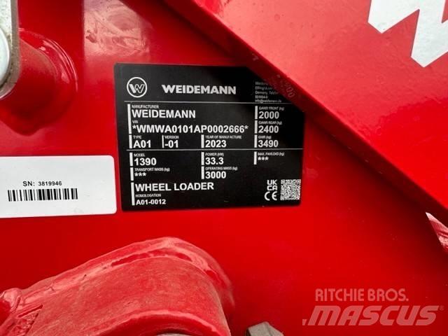 Weidemann 1390 Фронтальні навантажувачі