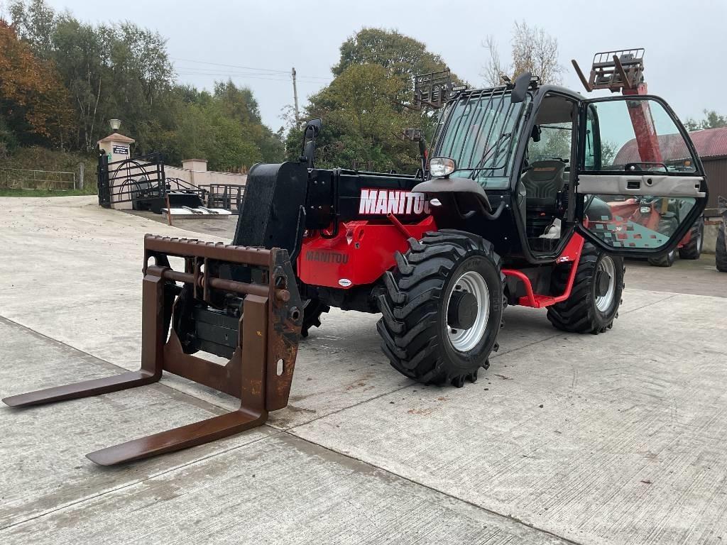 Manitou MHT 860 L Телескопічні навантажувачі