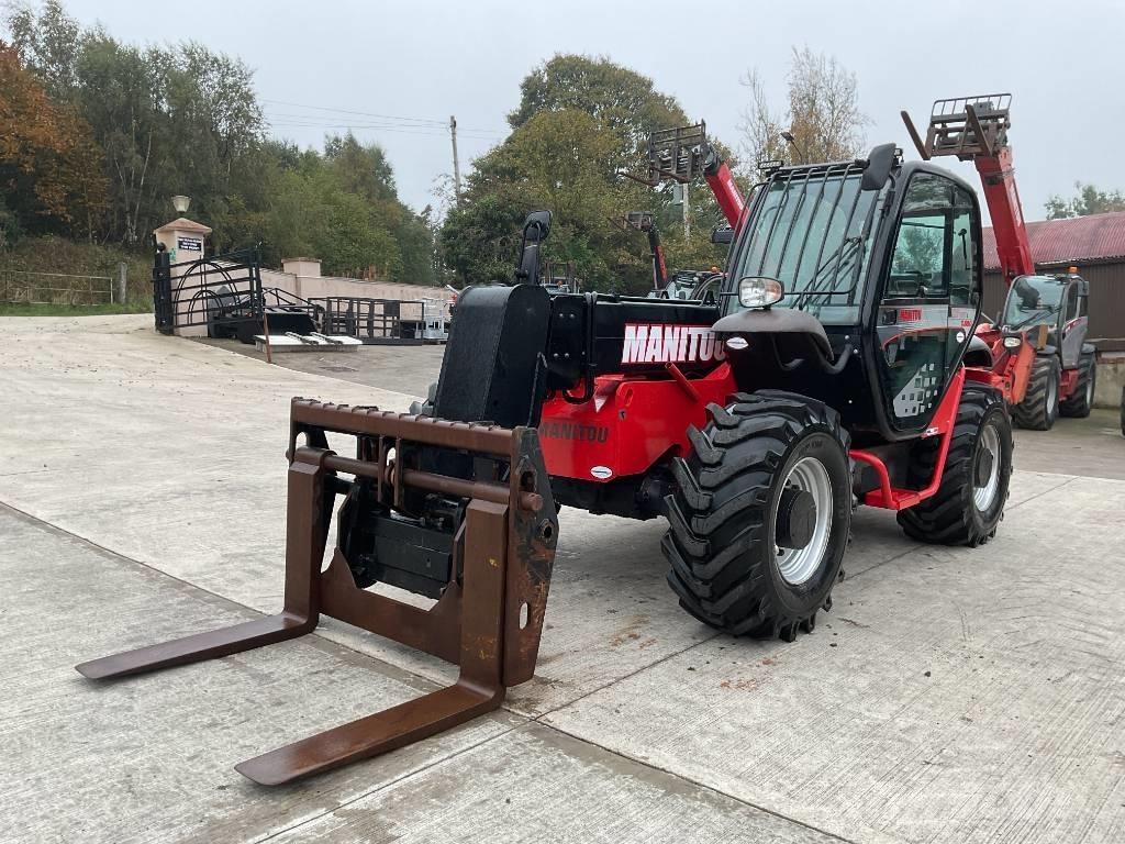 Manitou MHT 860 L Телескопічні навантажувачі