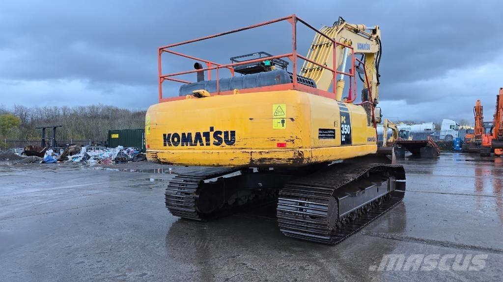 Komatsu PC 350 LC-8K Гусеничні екскаватори