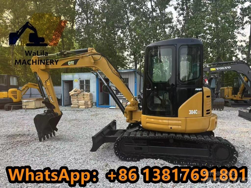 CAT 304 CR Міні-екскаватори < 7т