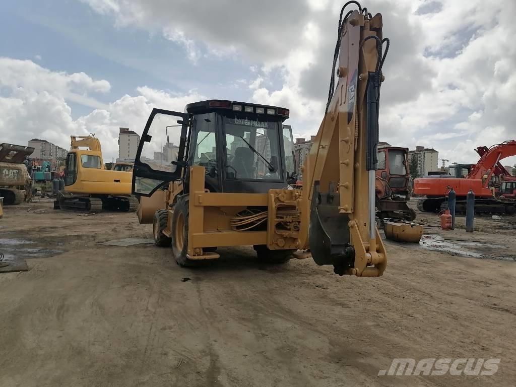 CAT 416E Екскаватори-навантажувачі