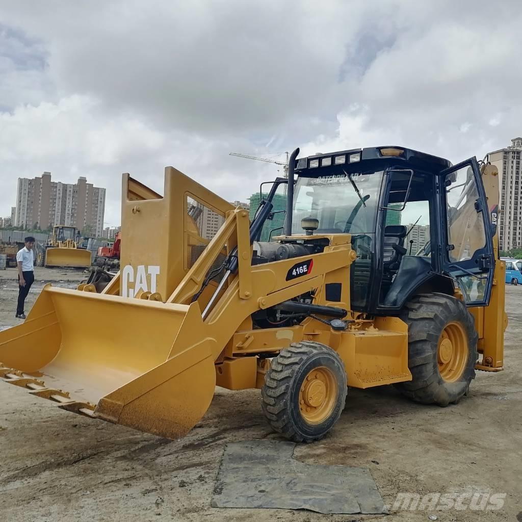 CAT 416E Екскаватори-навантажувачі