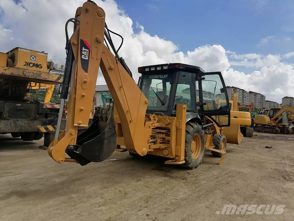 CAT 416E Екскаватори-навантажувачі