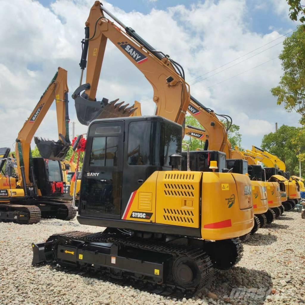 Sany SY 95 C Pro Гусеничні екскаватори