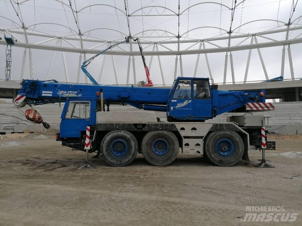 Liebherr LTM 1035 автокрани