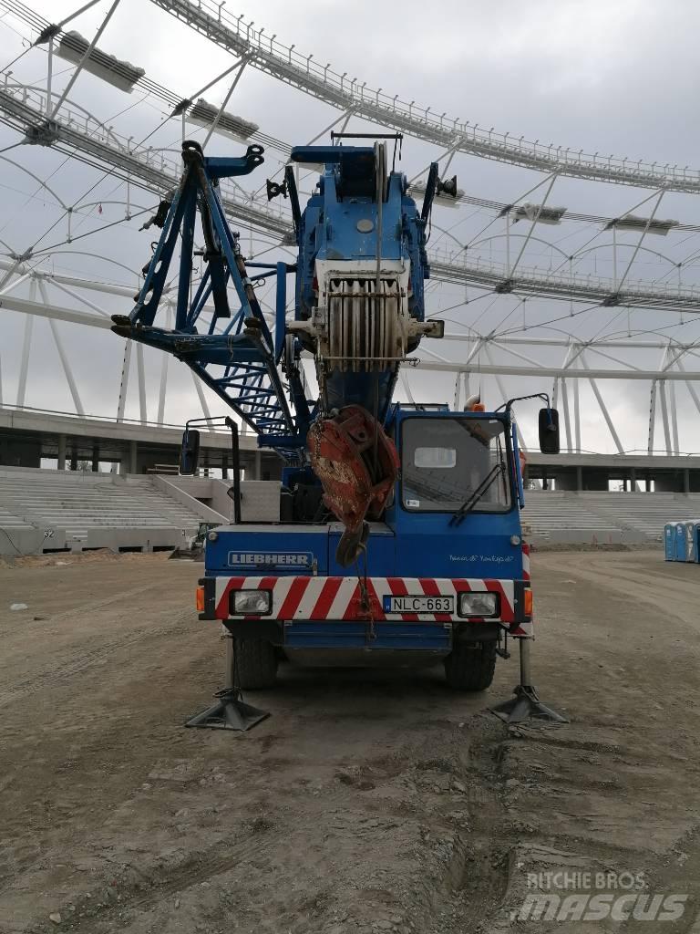 Liebherr LTM 1035 автокрани