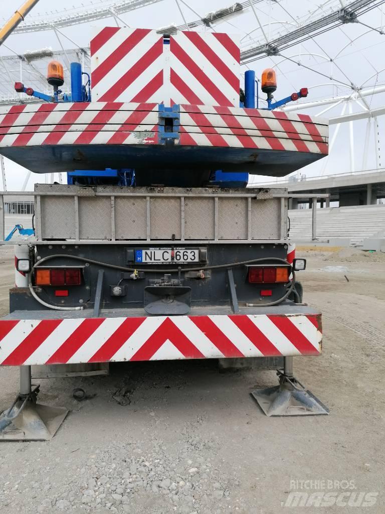 Liebherr LTM 1035 автокрани