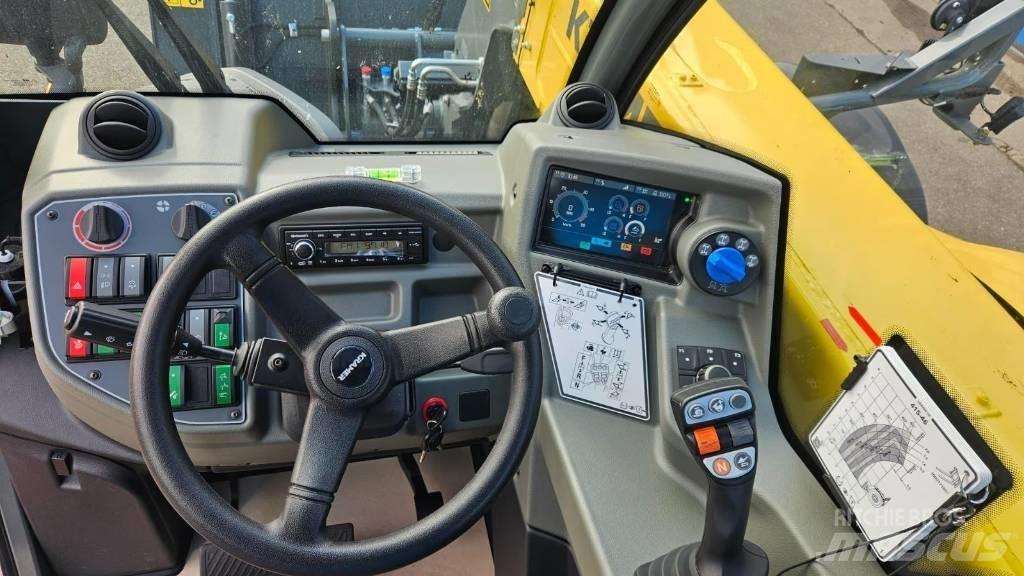 Kramer 3507 Телескопічні навантажувачі