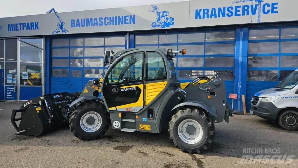 Kramer 3507 Телескопічні навантажувачі