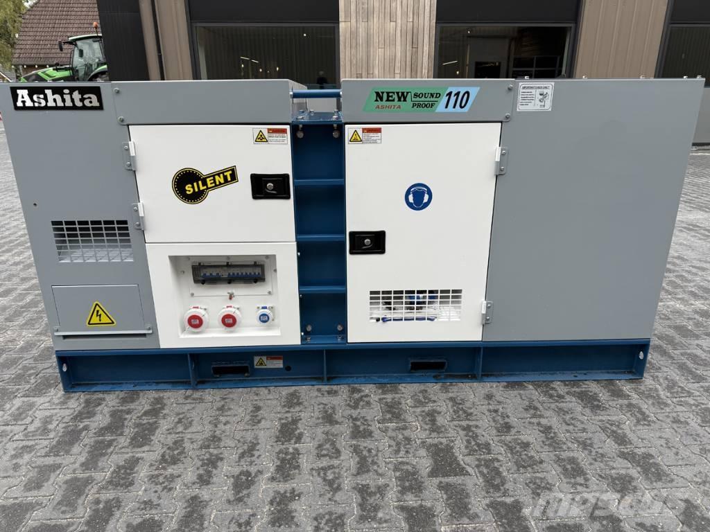 Ashita 110 kva Дизельні генератори