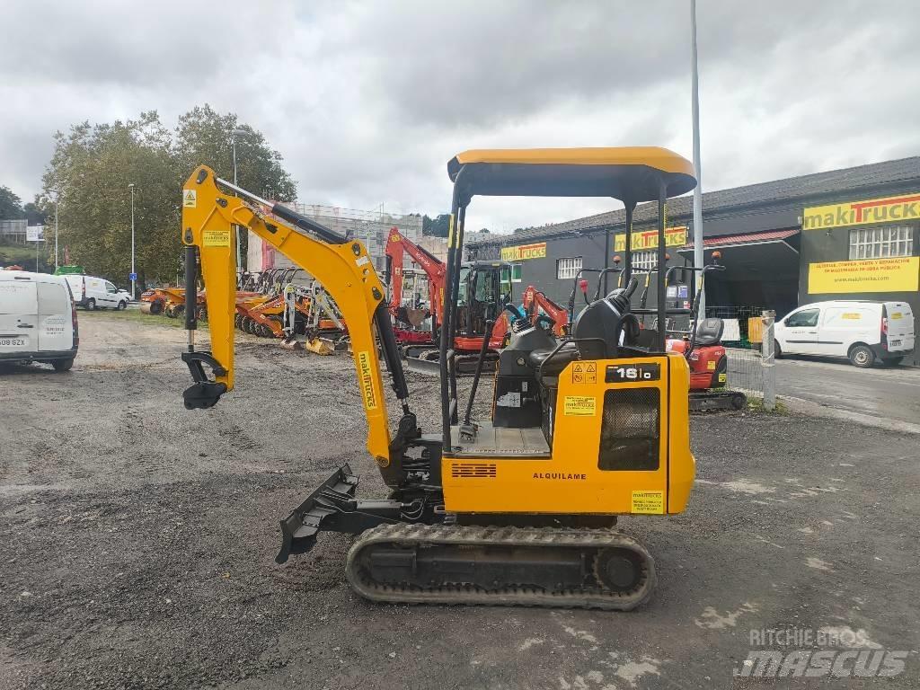 JCB 16 C-1 Міні-екскаватори < 7т