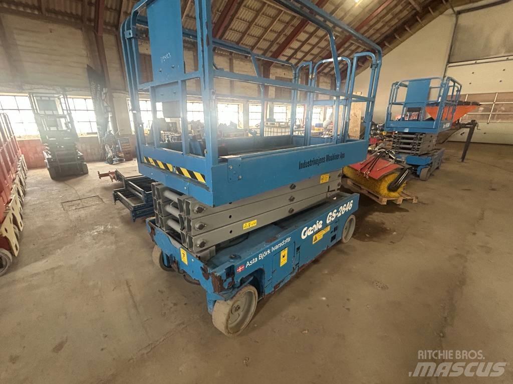 Genie GS 2646 Підйомники-ножиці