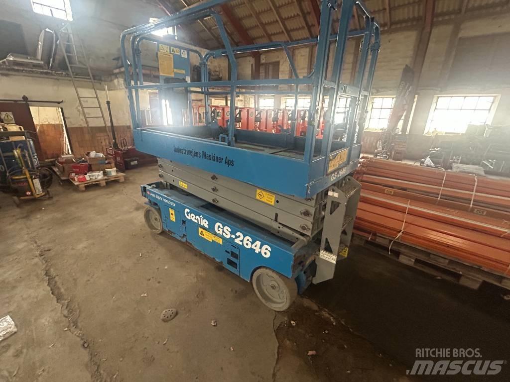 Genie GS 2646 Підйомники-ножиці