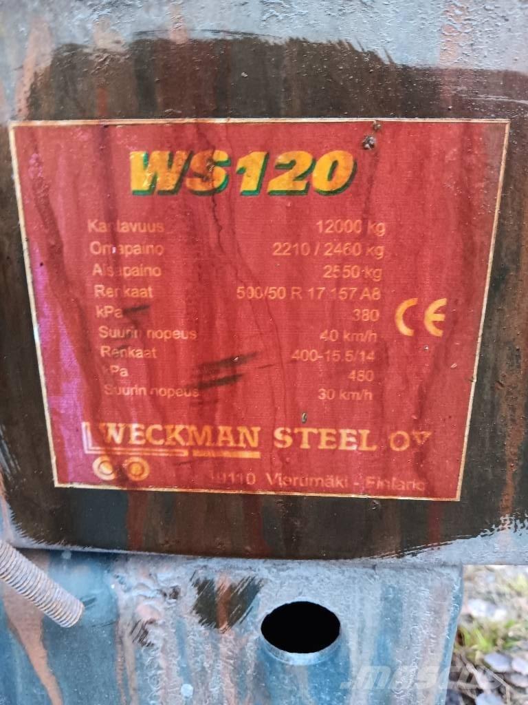 Tuhti WS 120 Прицепи загального призначення