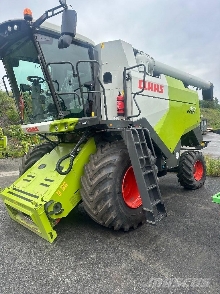 CLAAS Evion 430 Зернозбиральні комбайни