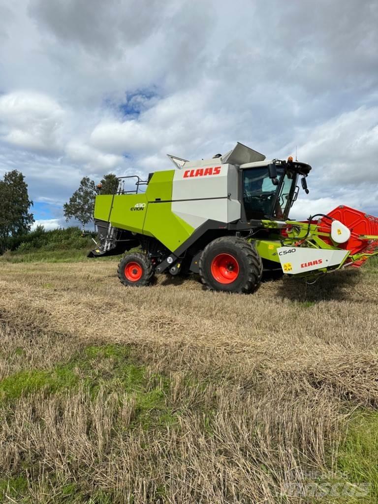 CLAAS Evion 430 Зернозбиральні комбайни