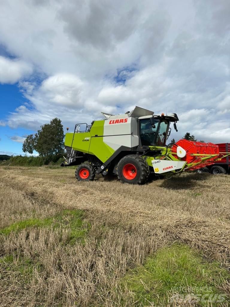 CLAAS Evion 430 Зернозбиральні комбайни