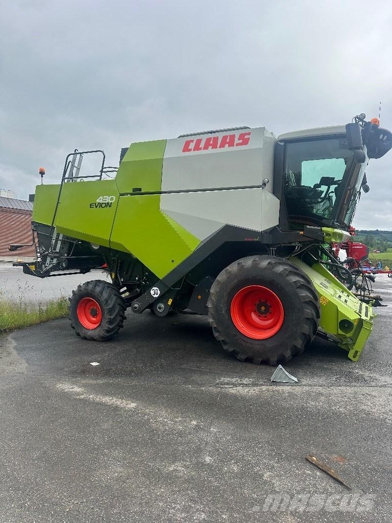 CLAAS Evion 430 Зернозбиральні комбайни