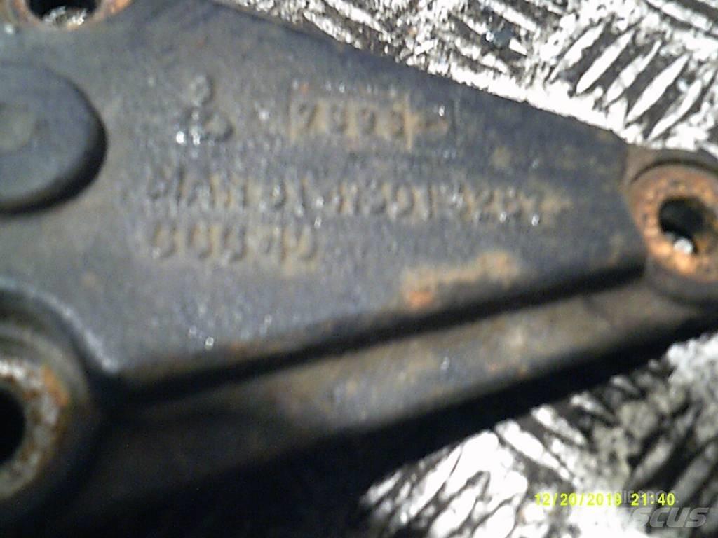 MAN TGS  81413013267 Шасі
