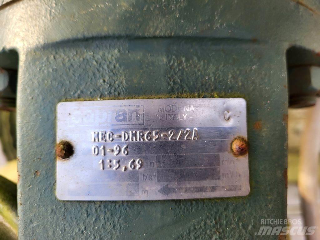Caprari Pomp Автомобілі
