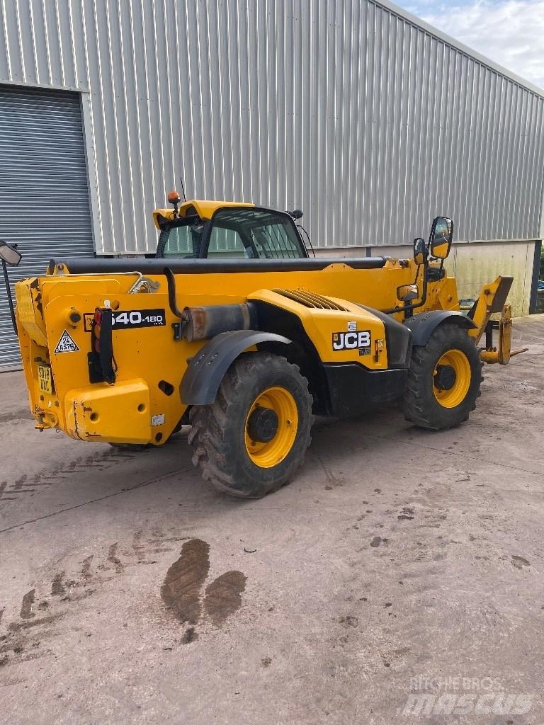 JCB 540-180 Телескопічні навантажувачі