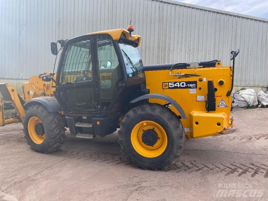 JCB 540-180 Телескопічні навантажувачі