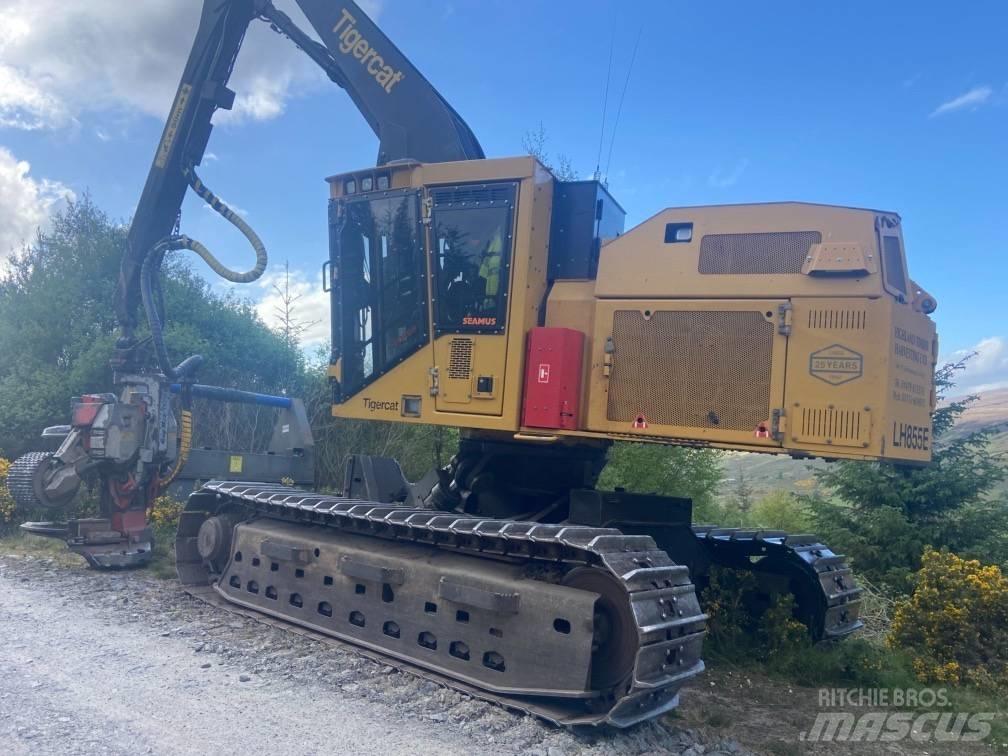 Tigercat LH855E Харвестери