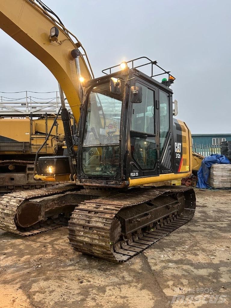 CAT 312 E Гусеничні екскаватори
