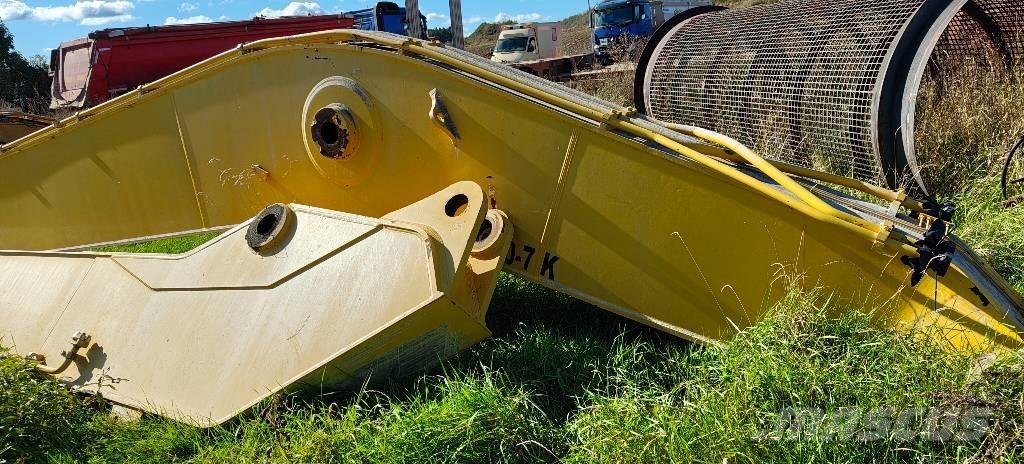 Komatsu PC 600-7K Бони і ковші