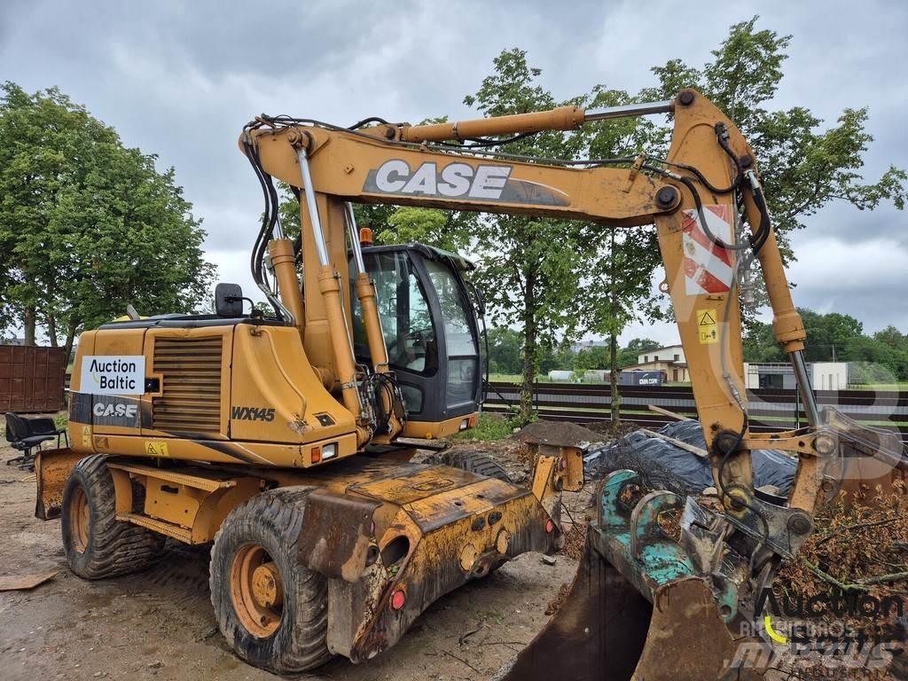 CASE WX 145 Колісні екскаватори