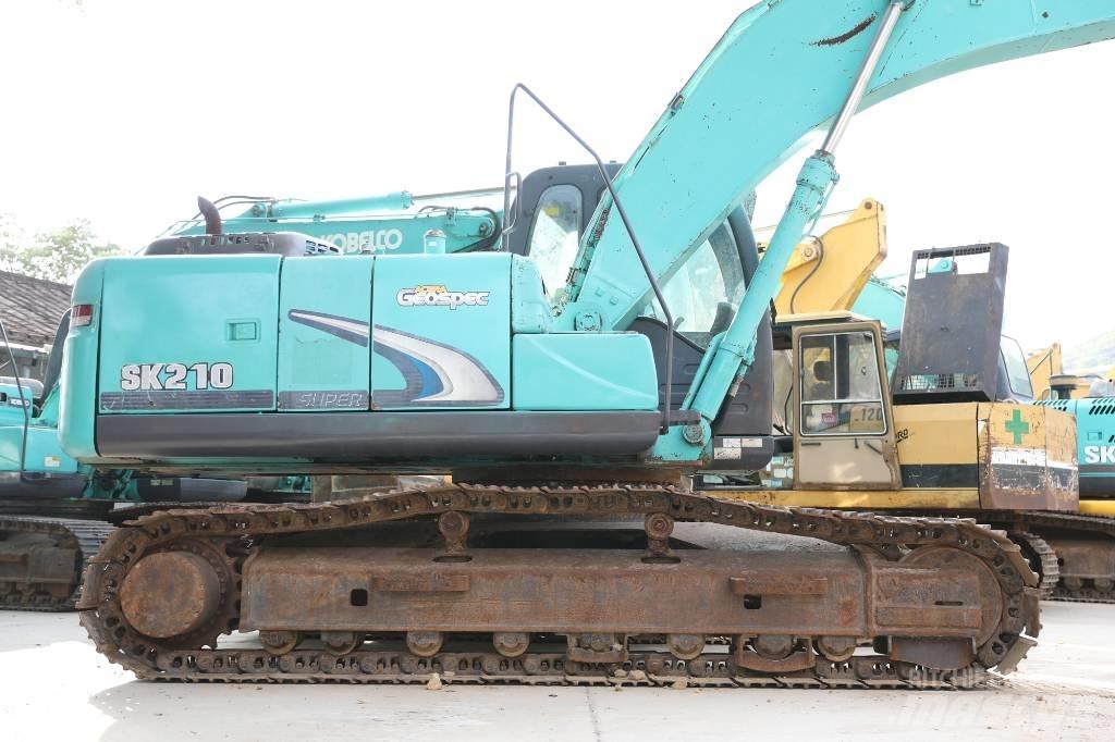 Kobelco SK 210-8 Гусеничні екскаватори
