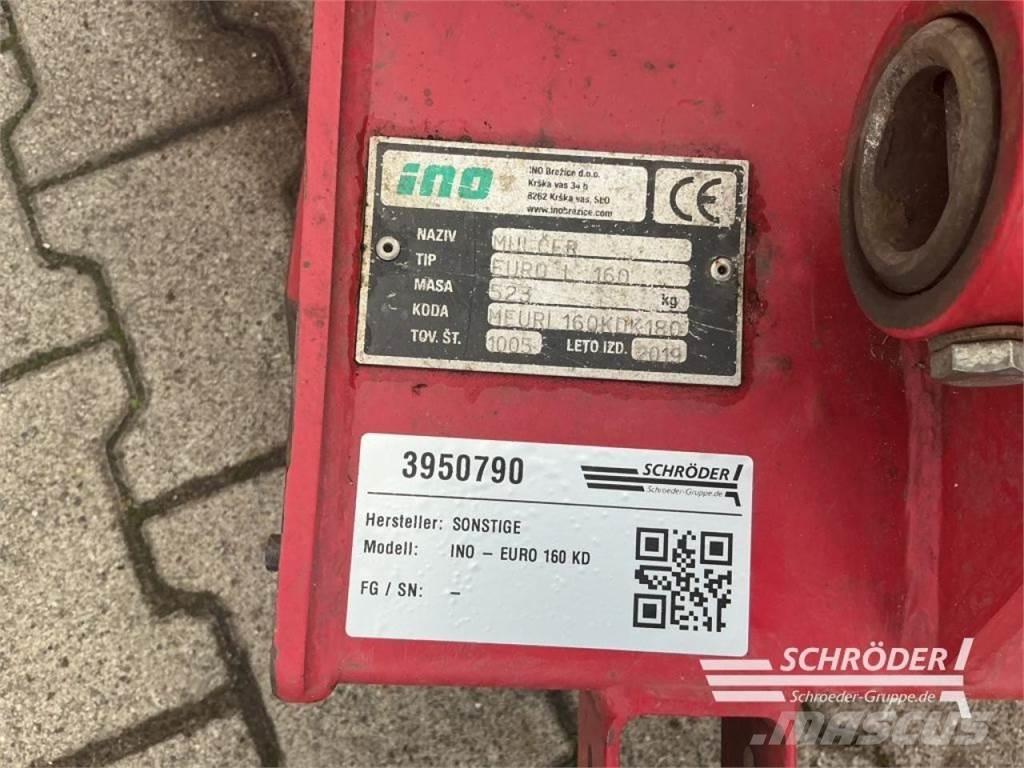  SONSTIGE Газонні і лукові косилки