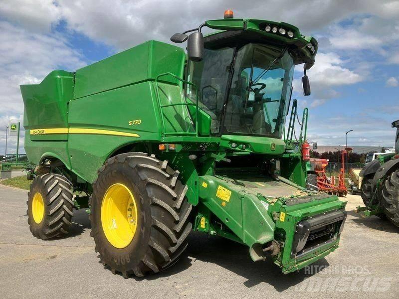 John Deere S770 Зернозбиральні комбайни
