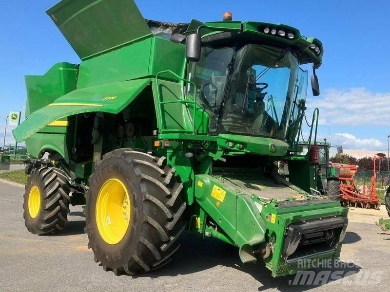 John Deere S770 Зернозбиральні комбайни