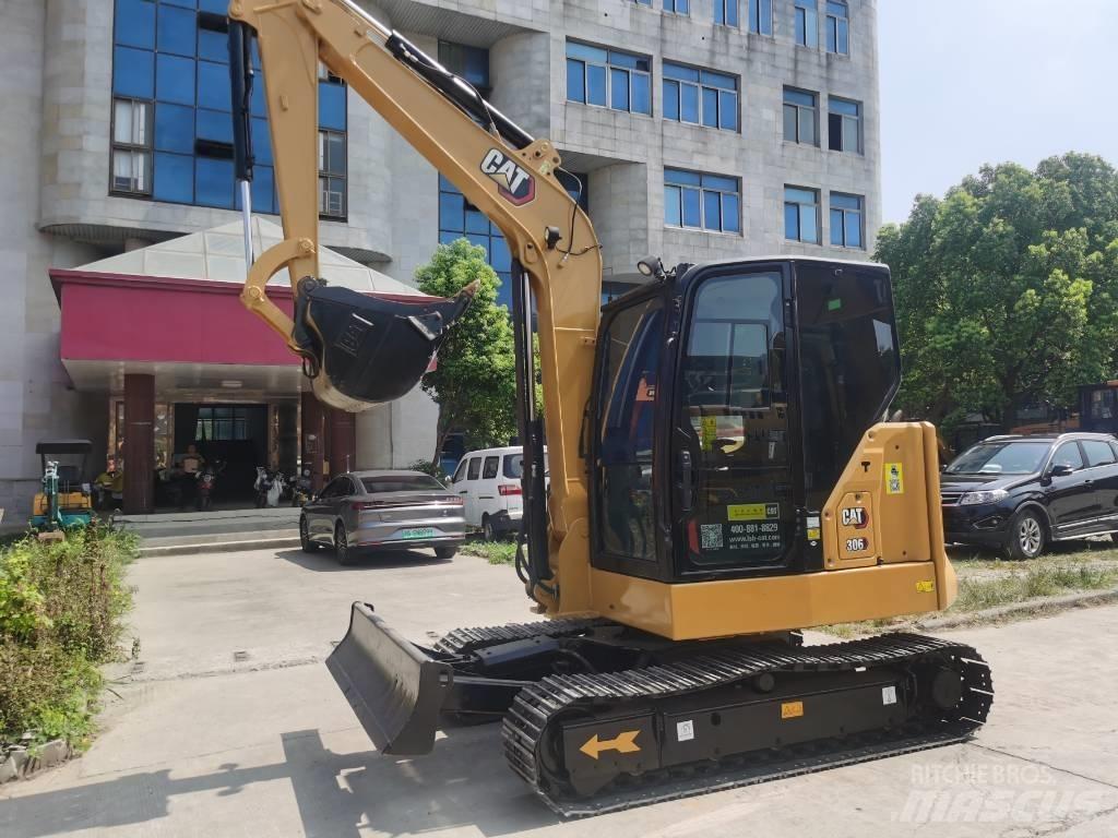 CAT 306 Міні-екскаватори < 7т